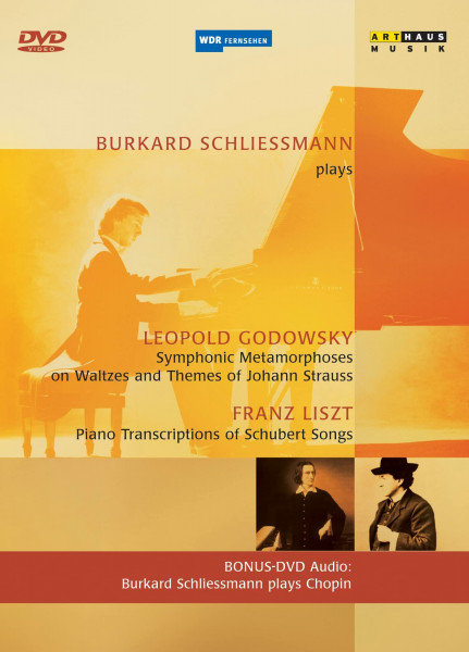 Burkard Schiessmann - Godowsky/Liszt (+DVD-Audio)