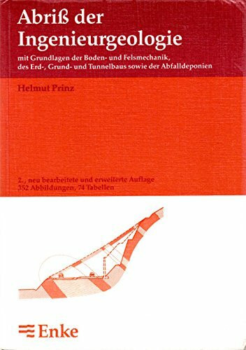 Abriß der Ingenieurgeologie