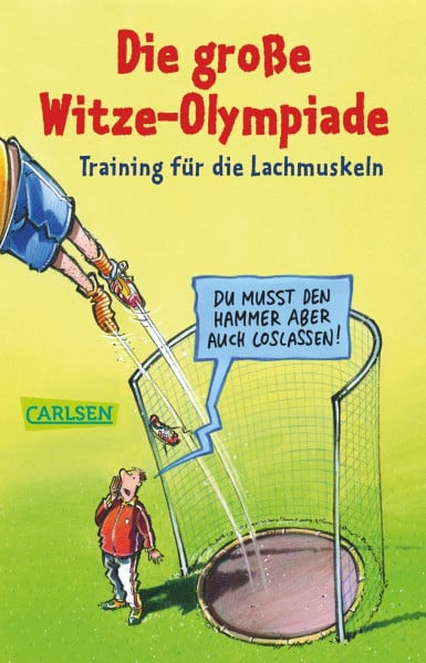 Die große Witze-Olympiade: Training für die Lachmuskeln