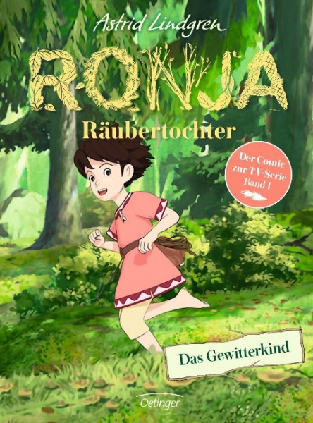 Ronja Räubertochter 01. Das Gewitterkind (Comic)