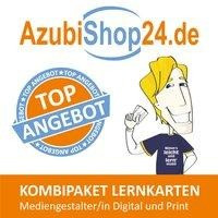 AzubiShop24.de Kombi-Paket Lernkarten Mediengestalter/-in Digital und Print