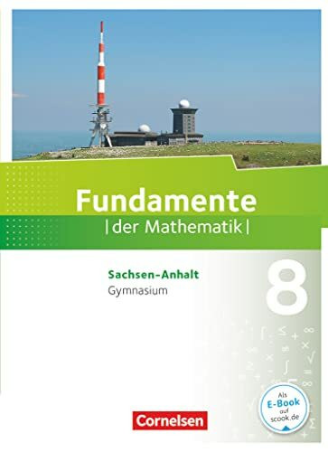 Fundamente der Mathematik - Sachsen-Anhalt ab 2015 - 8. Schuljahr: Schulbuch