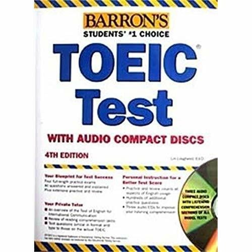 How to Prepare for the TOEIC Test. With 3 CDs. (Lernmaterialien): Test of English for International Communication (Barron's TOEIC (W/CD))