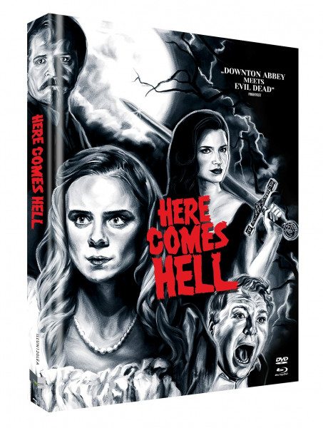 Here Comes Hell - Mediabook - Cover A - Limited Edition auf 222 Stück (+ Bonus) [Blu-ray]