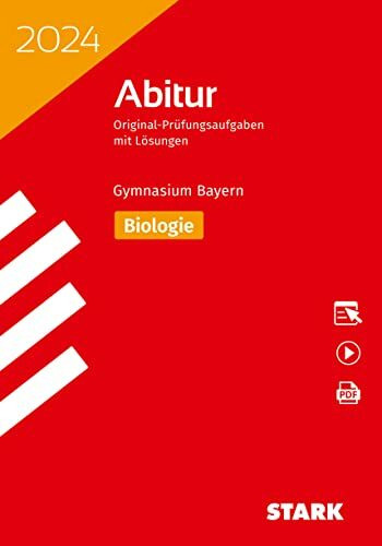 STARK Abiturprüfung Bayern 2024 - Biologie (Abitur-Prüfungen)