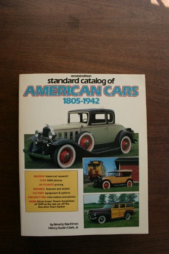 Standard Catalogue of American Cars, 1805-1942