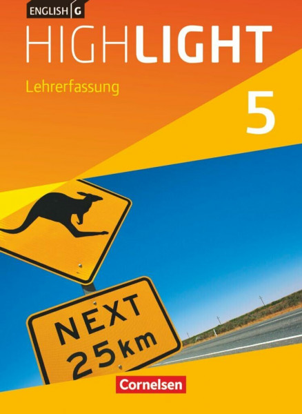 English G Highlight|NULL|Hauptschule|Band 5: 9. Schuljahr|NULL|NULL|Schulbuch - Lehrkräftefassung|Kartoniert