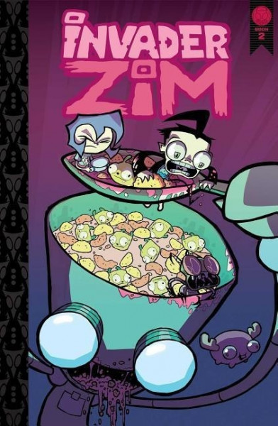 Invader Zim Vol. 2, Volume 2: Deluxe Edition