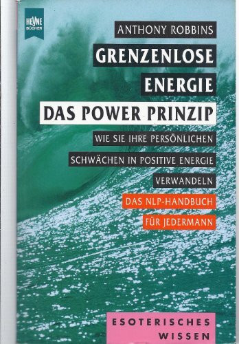 Grenzenlose Energie - Das Power Prinzip. Wie Sie Ihre persönlichen Schwächen in positive Energie verwandeln