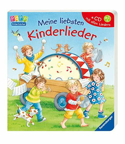 Meine liebsten Kinderlieder (mit CD)