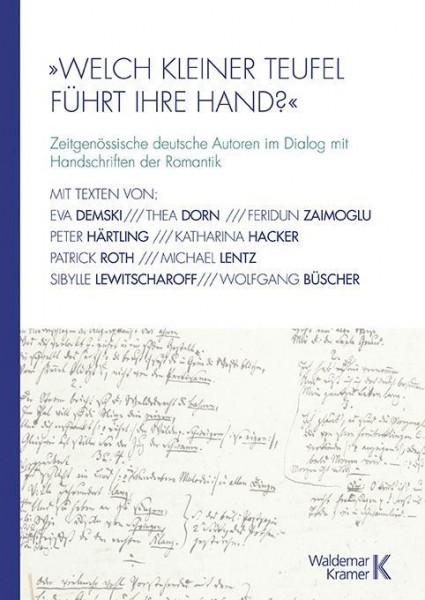 Welch kleiner Teufel führt ihre Hand?