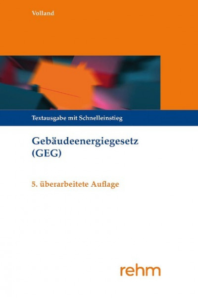 Gebäudeenergiegesetz (GEG)