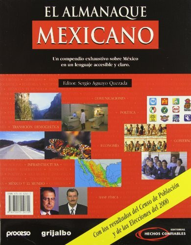 El Almanaque Mexicano: Un Compendio Exhaustivo Sobre Mexico en un Lenguaje Accesible y Claro = The Mexican Almanac