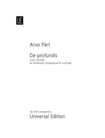 De profundis