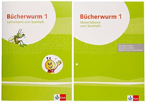 Bücherwurm Sachunterricht 1. Ausgabe für Berlin, Brandenburg, Mecklenburg-Vorpommern, Sachsen-Anhalt und Thüringen. Lehrerband mit Kopiervorlagen Klasse 1