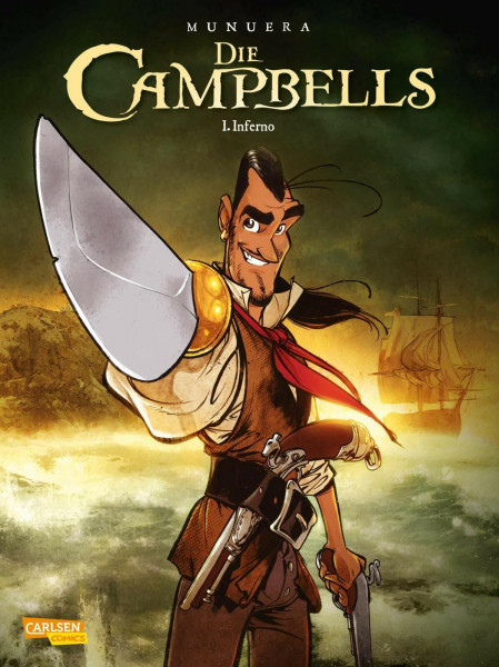 Die Campbells 1: Inferno: Ein Comic für die ganze Familie (1)