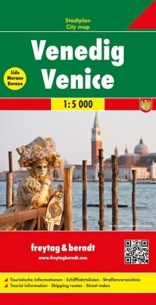Venedig 1 : 5 000
