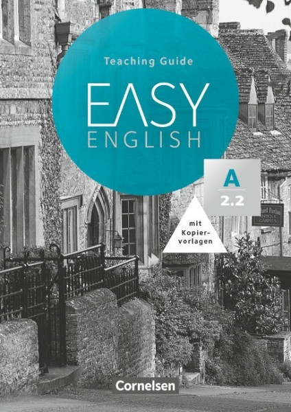 Easy English A2: Band 2. Teaching Guide mit Kopiervorlagen