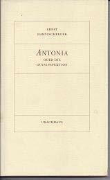 Antonia oder Die Gutsinspektion