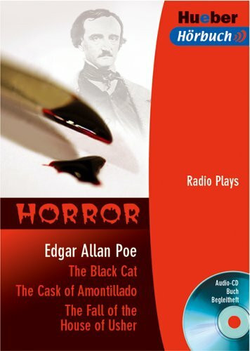 The Black Cat / The Fall of the House of Usher. Lektüre & Audio-CD.: Horror. Ungekürzte Ausgabe für Anfänger. Text in Englisch. Niveau A1