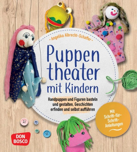 Puppentheater mit Kindern