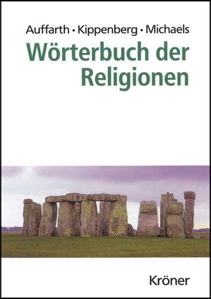 Wörterbuch der Religionen Wörterbuch der Religionen