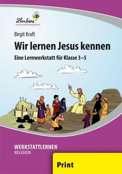 Wir lernen Jesus kennen (PR)
