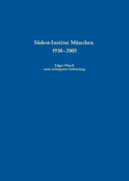 Südost-Institut München 1930-2005