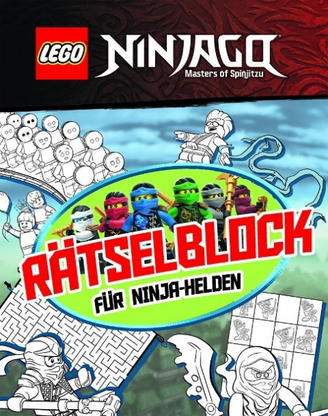 LEGO® NINJAGO® Rätselblock für Ninja-Helden