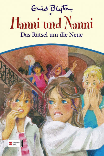 Hanni & Nanni, Band 24: Das Rätsel um die Neue