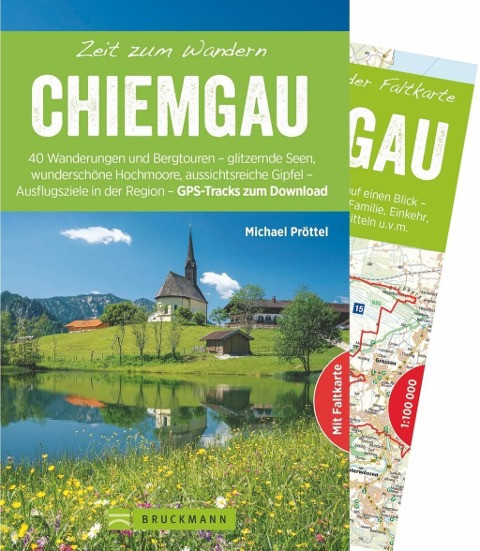 Zeit zum Wandern Chiemgau