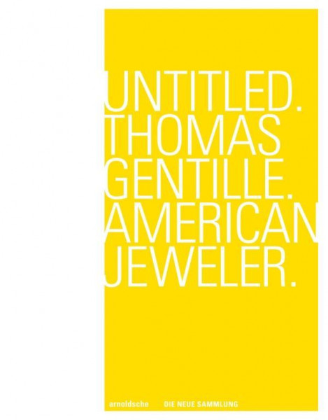 Untitled. Thomas Gentille. American Jeweler.