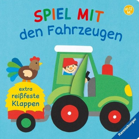 Spiel mit den Fahrzeugen