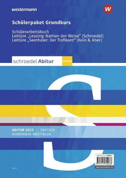 Schroedel Abitur. Deutsch. Grundkurs. Qualifikationsphase. Schülerpaket zum Abitur 2023. Nordrhein-Westfalen