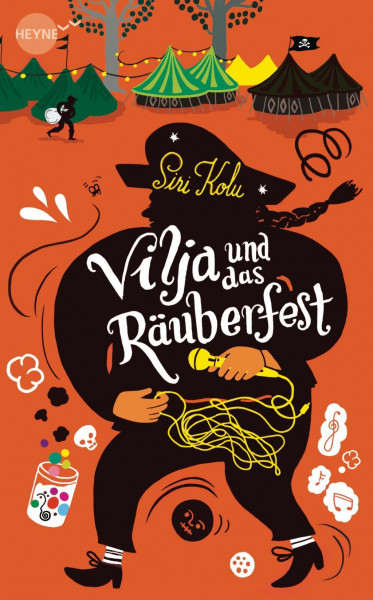 Vilja und das Räuberfest