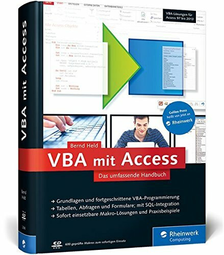 Galileo Computing: VBA mit Access: Das umfassende Handbuch