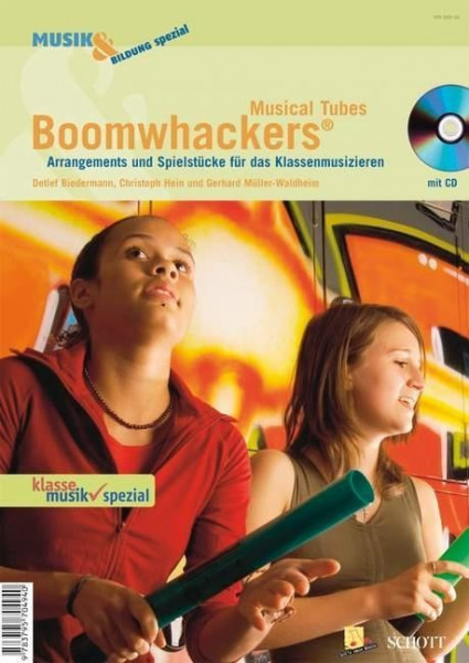 Boomwhakers Musical Tubes 1