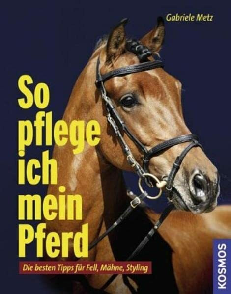 So pflege ich mein Pferd: Die besten Tipps für Fell, Mähne, Styling