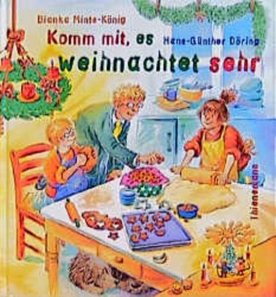 Komm mit, es weihnachtet sehr