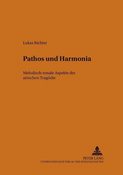 Pathos und Harmonía
