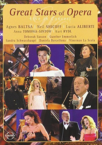 Great Stars of Opera - Live in Concert