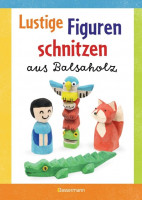 Lustige Figuren schnitzen aus Balsaholz. 17 einfache Schnitzanleitungen. Für Kinder ab 8 Jahren Lustige Figuren schnitzen aus Balsaholz. 17 einfache Schnitzanleitungen. Für Kinder ab 8 Jahren