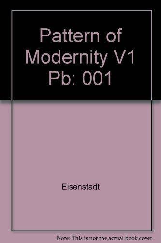 Patterns of Modernity: The West