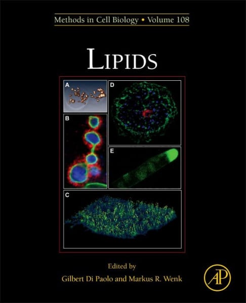 Lipids (Volume 108) (Methods in Cell Biology, Volume 108)