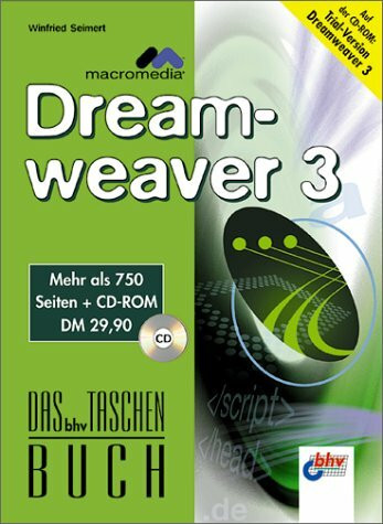 Macromedia Dreamweaver 3, m. CD-ROM
