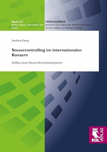 Steuercontrolling im internationalen Konzern: Aufbau eines Steuerinformationssystems (Steuer, Wirtschaft und Recht)