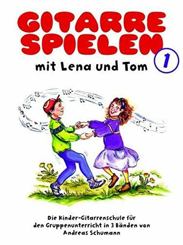 Gitarre spielen mit Lena und Tom 1