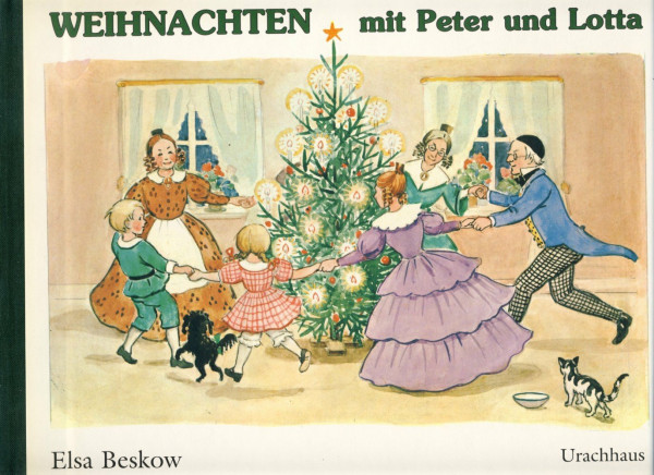 Weihnachten mit Peter und Lotta