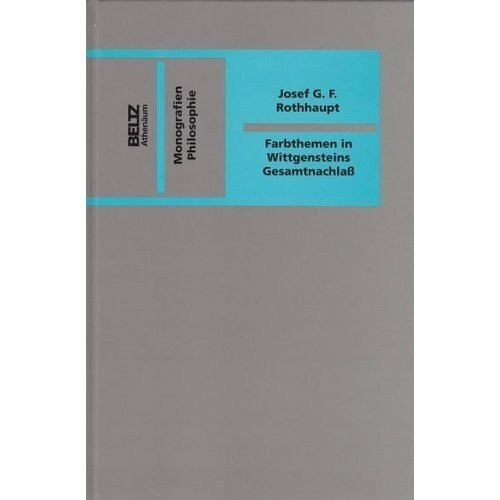 Farbthemen in Wittgensteins Gesamtnachlaß