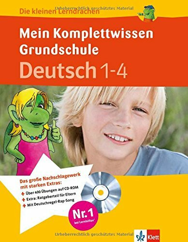 Mein Komplettwissen Grundschule Deutsch 1-4: Das große Nachschlagewerk mit starken Extras